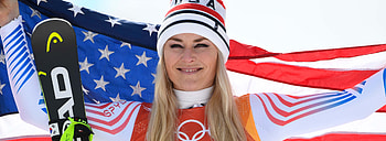 Lindsey Vonn, Career highlights, Triumphs and challenges, Olympic journey HD wallpaper