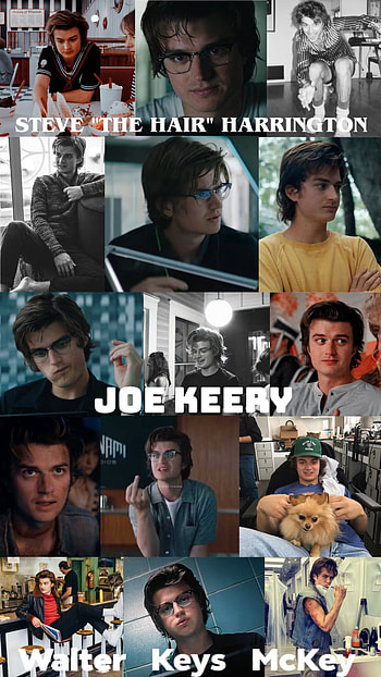 Joe Keery, SteveHarrington, Guy, JoeKeery, WalterMcKey, StrangerThings HD phone wallpaper