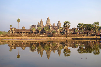 Angkor Wat HD wallpaper