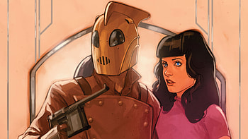 The Rocketeer HD wallpaper