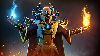 Invoker, Dota 2, Magic fighter HD wallpaper