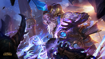 Triumphant Ryze League Of Legends, league-of-legends, games, deviantart HD wallpaper