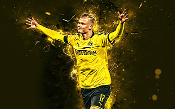 Erling Braut Håland, erling haaland, dortmund, erling haland, football HD wallpaper