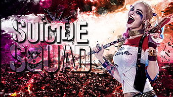 Squad, Harley Quinn, Large , and mobile HD wallpaper