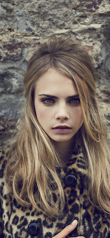 Beautiful actress Cara Delevingne, 2018, x HD phone wallpaper