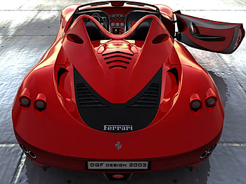 Ferrari_Aurea, horse power, my ferrari HD wallpaper