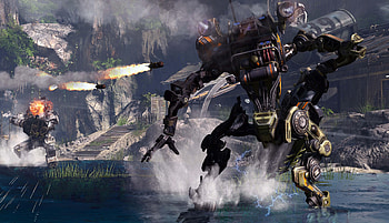 Titanfall 2 E3, titanfall-2, games, 2016-games HD wallpaper