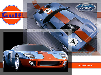 gt40, le mans, american, iconic race car, 40 inches high HD wallpaper