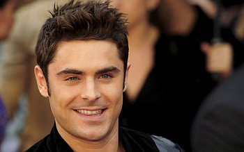Zac Efron, Smiling actor, for MacBook Pro HD wallpaper