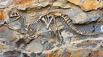 Dinosaur Fossil, fossil HD wallpaper