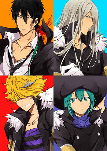 Katekyo Hitman Reborn!, Xanxus, Fran, Superbi Squalo HD phone wallpaper