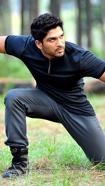 Allu Arjun , Action HD phone wallpaper