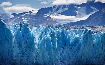Glacier landscape, , Natural wonders, Serenity HD wallpaper
