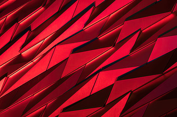 Red Sharp Shapes Texture , red, abstract, artist, artwork, digital-art HD wallpaper