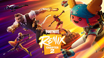 Fortnite Remix Chapter 2 – Epic Battle Action Scene, video game, Fortnite HD wallpaper