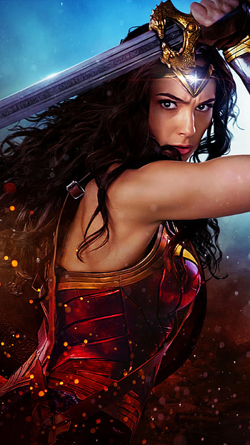 Wonder Woman (2022) movie HD phone wallpaper