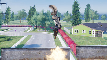 : Squirrel with a Gun Adventure, video game, Squirrel with a Gun HD wallpaper
