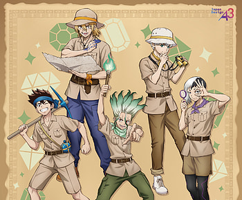 Dr. Stone — Science Expedition, Anime, Dr. Stone HD wallpaper