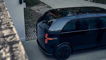 Stop Signal, Canoo Auto HD wallpaper