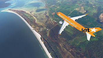 Jetstar, Generation YSSYYMHB, Avsim screenshots, Aviation enthusiasts HD wallpaper