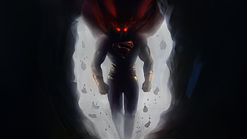 Superman Charged And Ready, superman, superheroes, art, artist, artwork, digital-art, artstation HD wallpaper