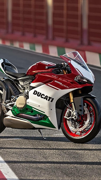 Latest, Ducati Bike, ducati, bike, red HD phone wallpaper