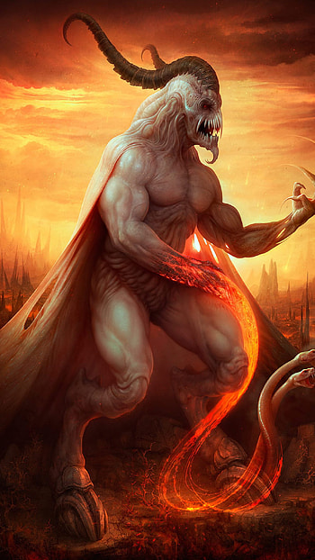 Demon, Horror HD phone wallpaper