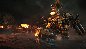 Dawn of War IV — Ogre Warbrute, video game, ogre HD wallpaper
