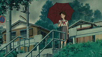 Whisper of the Heart, Studio Ghibli masterpiece, Heartwarming tale, Coming-of-age HD wallpaper