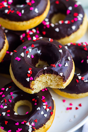 Chocolate, Donuts HD phone wallpaper