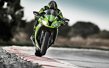 Kawasaki Ninja ZX, Ninja motorcycle , Racing bikes, Motorcycle enthusiasts HD wallpaper