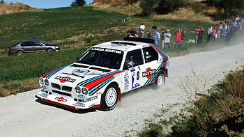 Lancia Delta Rally, Group B cars, Sports , backgrounds HD wallpaper