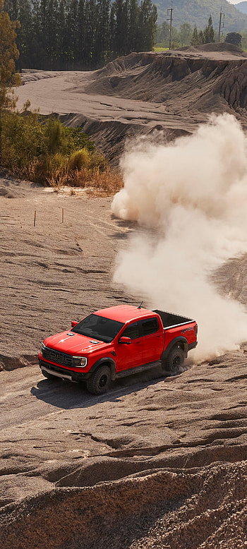 vehicle, Ford Ranger Raptor HD phone wallpaper