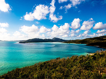 Segeltour ins Paradies, Whitsunday Islands HD wallpaper