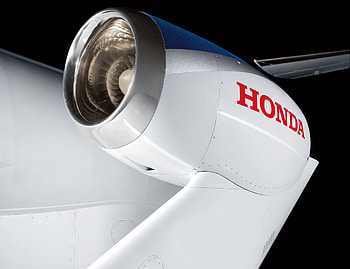 Honda Jet, jet, honda, yours, sky, the, is HD wallpaper