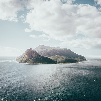 Mountains Water Landscape, mountains, water, landscape HD phone wallpaper