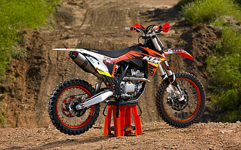 450SXF, KTM Dirt Bikes HD wallpaper