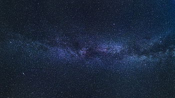 Purple Cosmic Sky , digital-universe, stars, sky, nature, constellations HD wallpaper