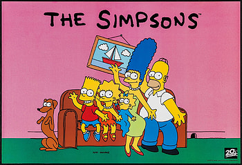 The Simpsons Quad — Classic Family, The Simpsons HD wallpaper