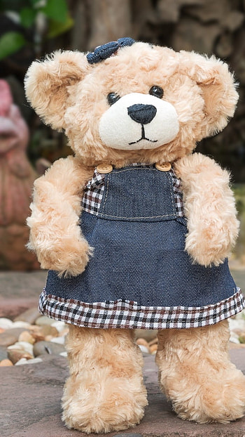 Beautiful Teddy Bear, Couple, Teddy Bear HD phone wallpaper