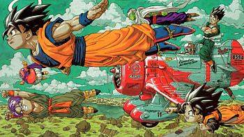 Dragon Ball Z . | Akira Toriyama Art Style | Pinterest | Dragon ball, Dragons and HD wallpaper