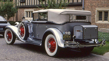 1930 Cord-Antique, antique, turn of the century, old, automobile HD wallpaper