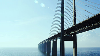 SSAB steel for bridges, Deutsche Bahn approval, Reliable bridge materials, Quality engineering HD wallpaper