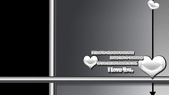 My Last Breath, simple, black, grey, cold, metal, heart HD wallpaper