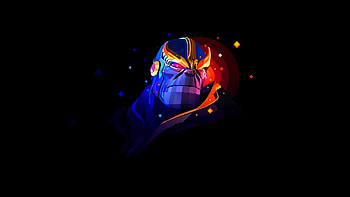 Thanos, Thanos, Comic, Marvel Comics HD wallpaper