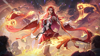 Jiang Ziya, Angela, Bian Que, Chang'e, Daji, Diao Chan, Ganjiang Moye, Gao Jianli Honor of Kings HD wallpaper