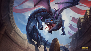 Kukulkan Dragons Rage Smite HD wallpaper
