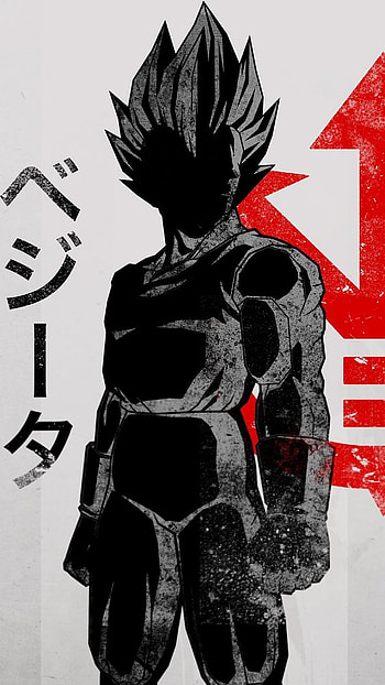 Vegeta, art, dbz, anime, dragon-ball-z HD phone wallpaper