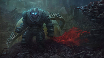 Batman Mech Suit Art , batman, superheroes, behance, artwork, artist, digital-art HD wallpaper