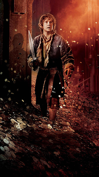 The Hobbit: The Desolation of Smaug (2022) movie HD phone wallpaper